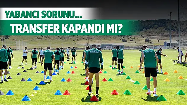 Konyaspor'dan son hamle gelecek mi?