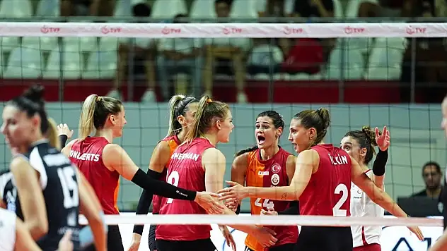 Galatasaray Daikin, Balkan Kupası'nın sahibi oldu