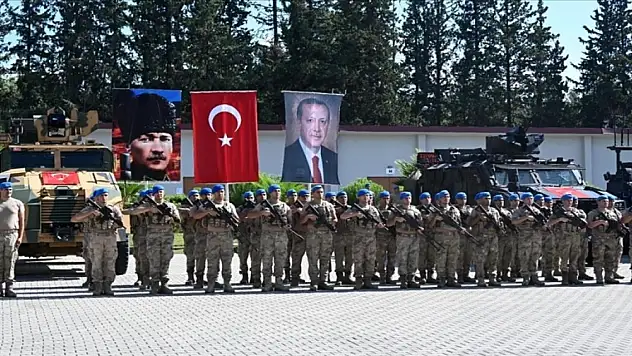 Suriye'de görev yapacak jandarma komandolar dualarla uğurlandı
