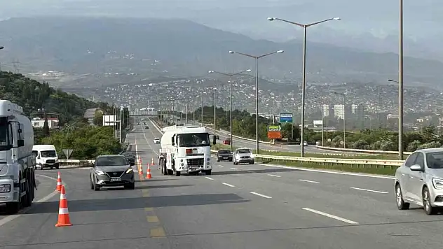 İşçi servisi tankerle çarpıştı: 11 yaralı