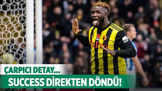 Konyaspor, Success ile görüştü!