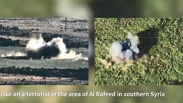 İsrail, Suriye'de iki ayrı hava saldırısı düzenledi