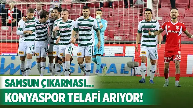 Konyaspor gözünü galibiyete  dikti!