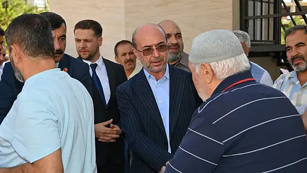 Başkan Pekyatırmacı: 'Cuma gününün bereketini birlikte yaşıyoruz'