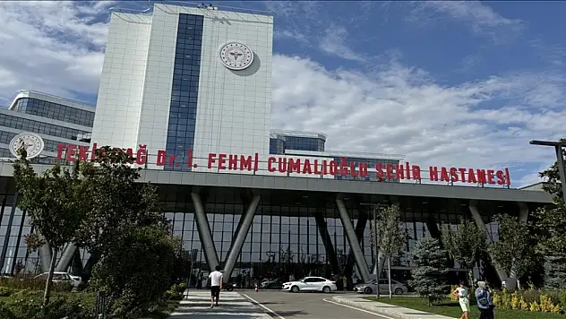 Tekirdağ'da cinsel istismara uğrayan bebeğin sağlık durumu ciddiyetini koruyor