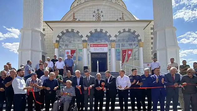Konya'da Bilal-i Habeşi Bereket Camii ibadete açıldı