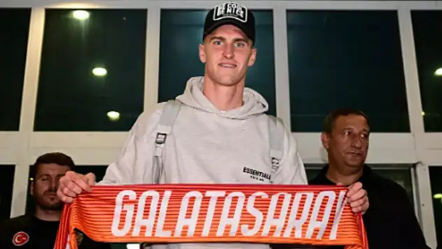 Galatasaray yeni transferini duyurdu! 4 yıllık imza