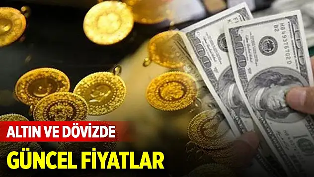 Konya'da altın ve döviz fiyatlarında son durum (25 Mart 2025)