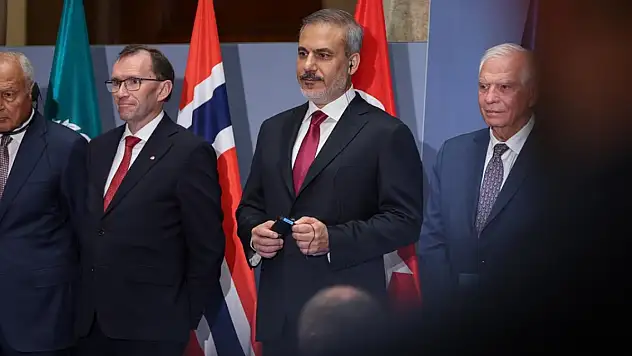 Bakan Fidan'dan 'Filistin' diplomasisi