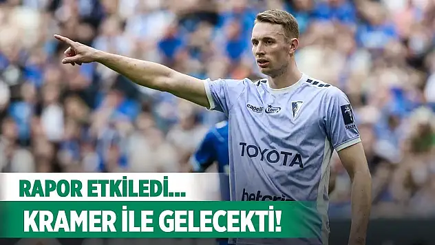 Kramer, Konyaspor'a tek gelmeyecekti!