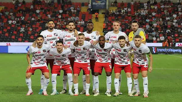 Gaziantep FK kabuk değiştirdi