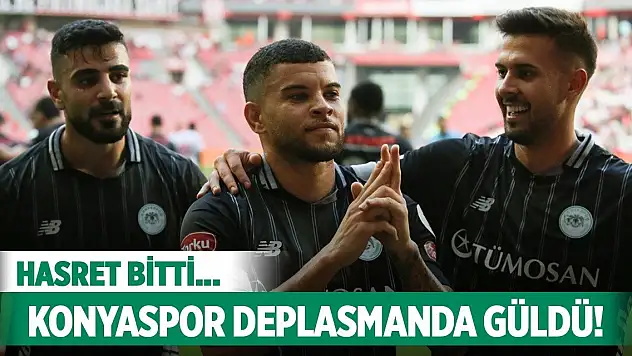 Pedrinho, Konyaspor'a galibiyet getirdi!
