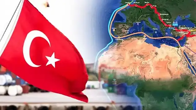 Tarihi projede kritik eşik aşıldı! Türkiye'yi dünya ticaretinin kalbi yapacak