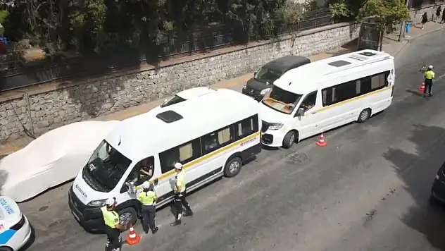 475 bin sürücüye işlem yapıldı