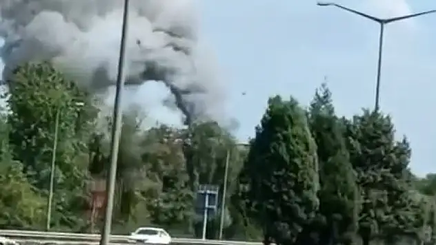 Fabrikada patlama sesi duyuldu