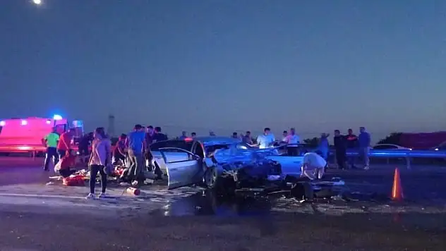 Feci kaza: 3 ölü, 3 yaralı