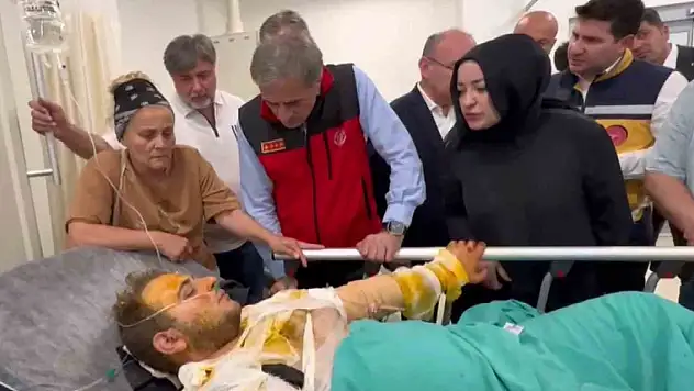 Patlamada yaralanan işçi dehşet anlarını anlattı: 'Öyle bir patladı ki...'