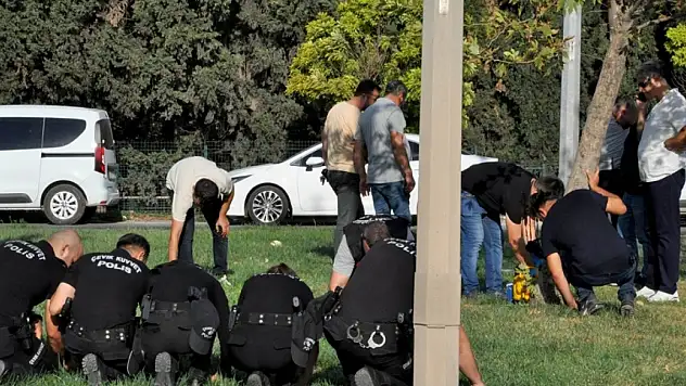 Kaçarken polis memurunu vurdu