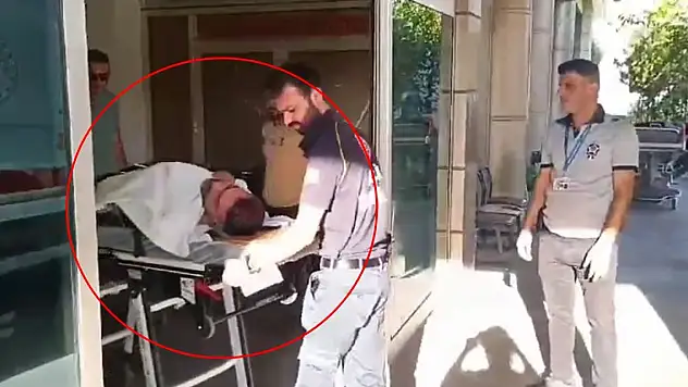 Polisten kaçarken yüksekten düşen firari hükümlünün bacağı kırıldı