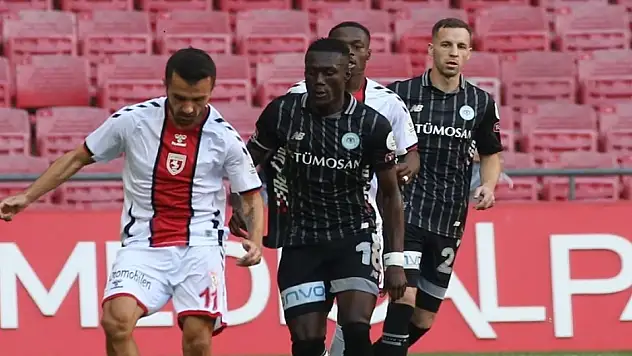 Samsunspor-Konyaspor, O pozisyon çözüme kavuştu!