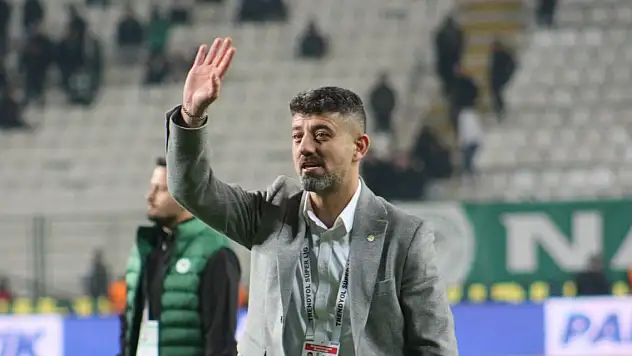 Konyaspor'da Baharoğlu'ndan umut mesajı!