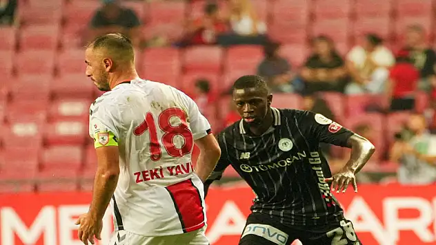 Konyaspor yenilgisini şansla açıkladı!