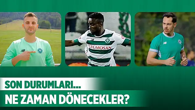 Konyaspor eksiksiz çıkabilir!