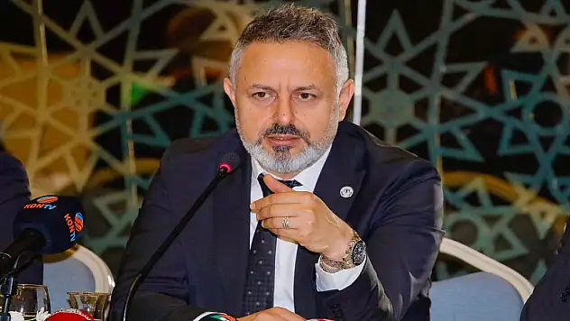 Konyaspor'da Başkan'dan Kocaman benzetmesi!