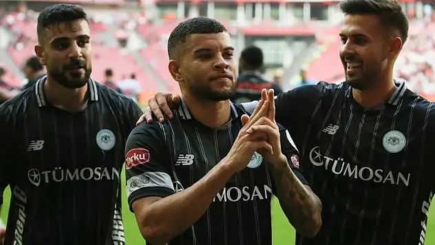 Konyaspor'un 11 haftalık maç planı açıklandı!