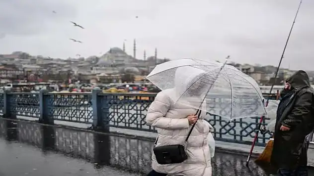Meteoroloji il il uyardı: Konya dahil metrekareye tam 100 kg yağmur düşecek