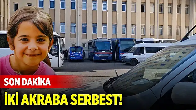 Son Dakika! Narin Güran cinayetinde iki akraba serbest!