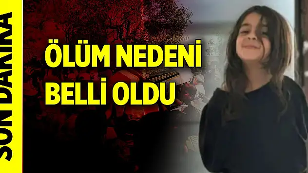 Son Dakika! Narin Güran'ın ölüm nedeni belli oldu