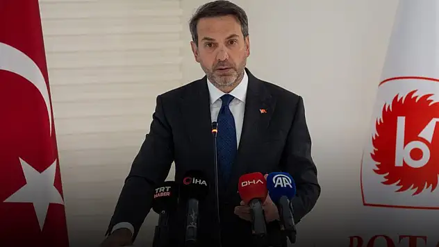 Bakan Bayraktar, Türkiye'nin enerji dönüşüm vizyonunu anlattı