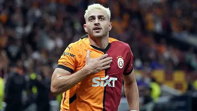 Barış Alper Yılmaz'dan kariyerinde ilk