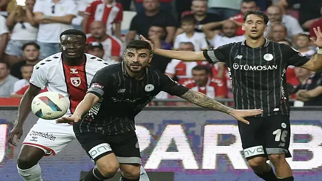 Samsunspor-Konyaspor, PFDK'ya sevkler açıklandı