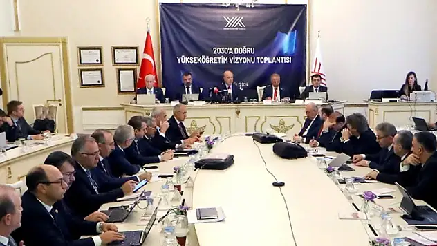 Selçuk Üniversitesi Rektörü Yılmaz: Üniversitemizi 2030 Vizyonu'na hazırlıyoruz