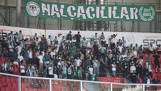 Konyaspor maçı 3. sırada!