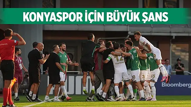 Konyaspor bu avantajı kullanabilir