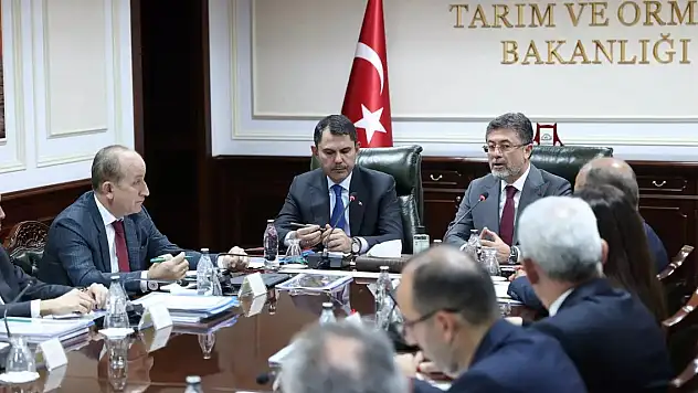 Yangınlara karşı ortak çalışma grubu kuruluyor!