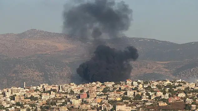 İsrail'in Lübnan'ın güneyine hava saldırısında bir kadın öldü