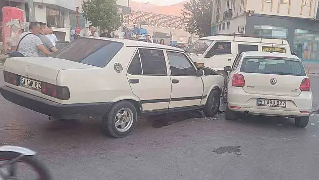 Niğde'de trafik kazası: 1 yaralı