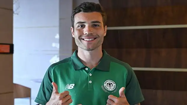 Konyaspor'da Guilherme tebrikleri kabul etti!