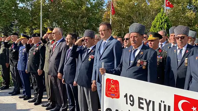 Konya'da Gaziler Günü töreni düzenlendi