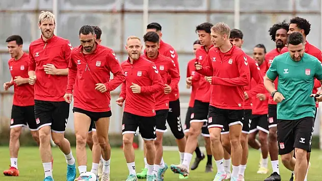 Sivasspor'da, Konyaspor maçının hazırlıkları sürüyor
