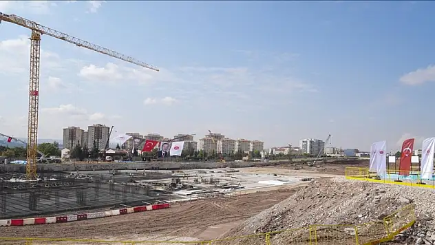 Yeni Ankara Adalet Sarayının temeli törenle atıldı