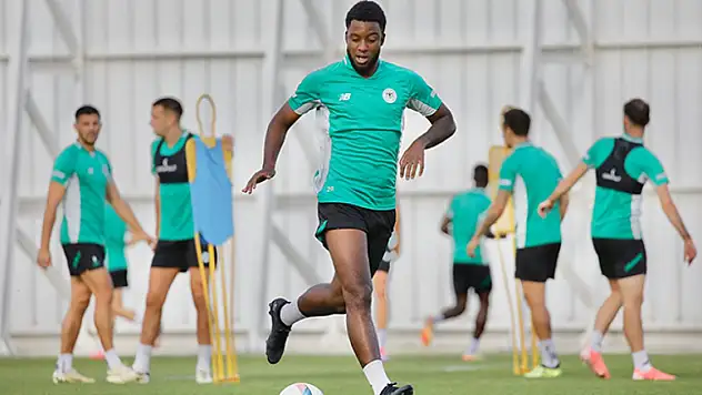 Konyaspor son hazırlıklarını yapıyor!