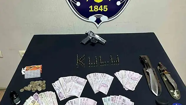 Konya'da uyuşturucu operasyonu: 1 gözaltı