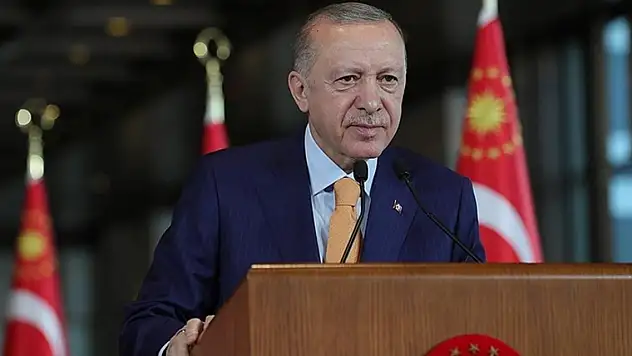 Cumhurbaşkanı Erdoğan: 'Kahramanlarımıza şükranlarımı sunuyorum'