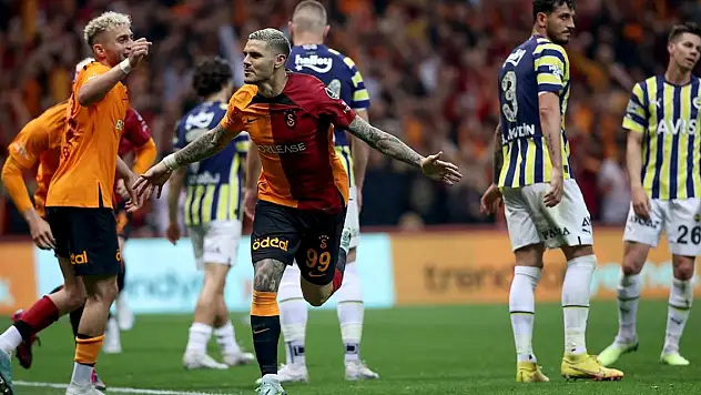 Derbinin golleri yabancılardan