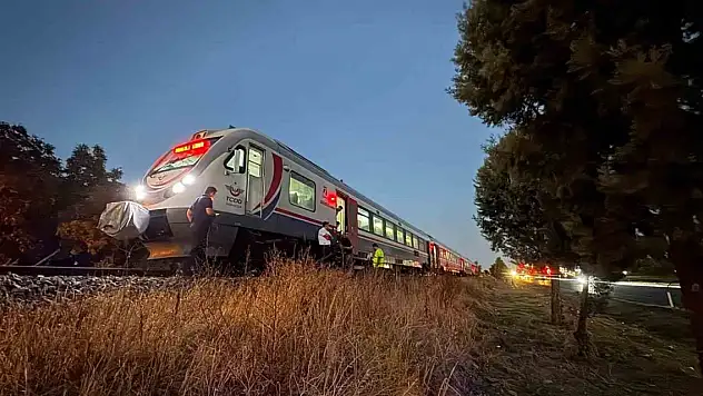 Aydın'da trenin çarptığı kadın yaşamını yitirdi